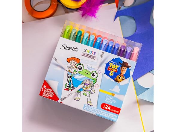 Sharpie S-Note Creative Highlighters