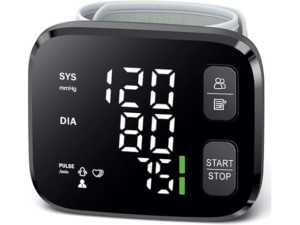 Blood Pressure Wrist Monitor