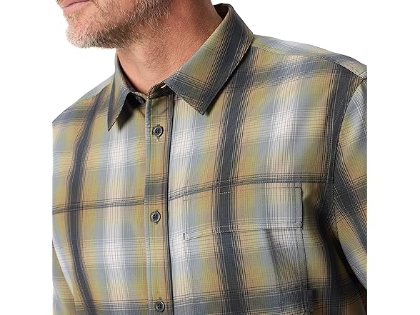 Sphagnum - Foggy Mountain Plaid
