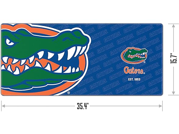 YouTheFan YouTheFan NCAA Florida Gators Logo Serie