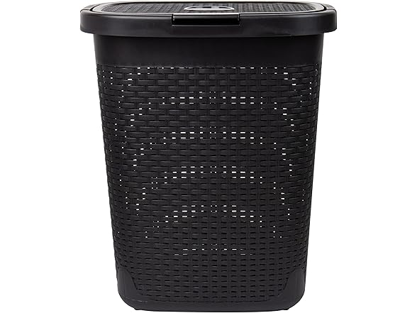 Mind Reader Mind Reader 50L Slim Laundry Hamper, Set o