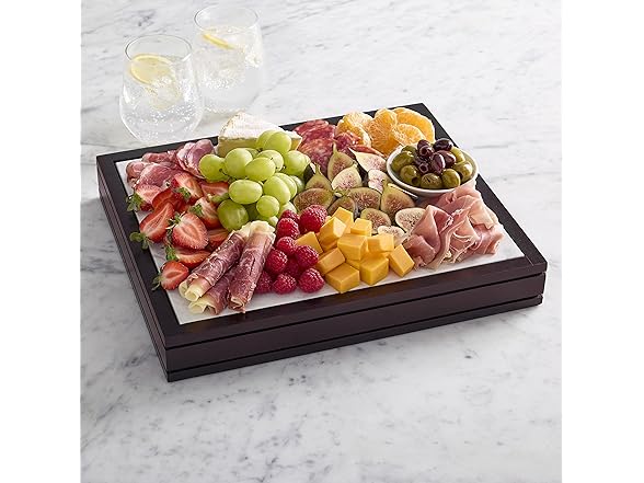 Freezable Cooling Charcuterie Serving Tray, 12.75 Inch