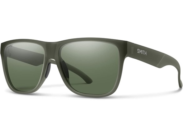 Matte Moss Crystal/Chromapop Polarized Gray Green