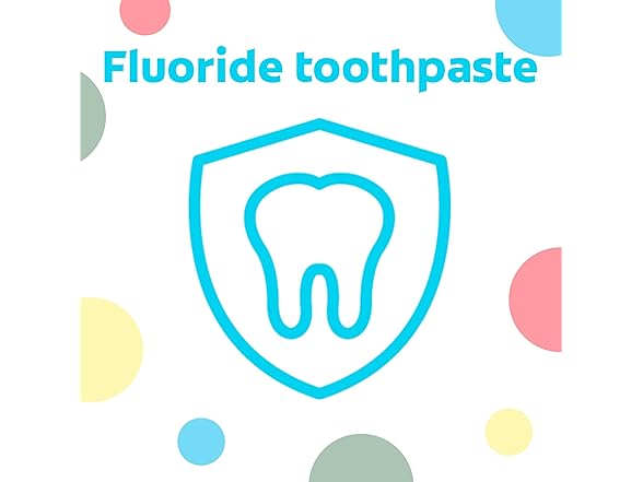 Colgate Kids Toothpaste with Fluoride, Anticavit