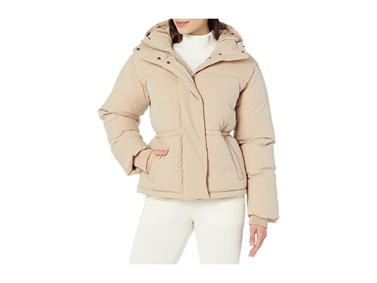 Amazon Essentials Womens Short Waisted Puffer Jacket - Gallery 15