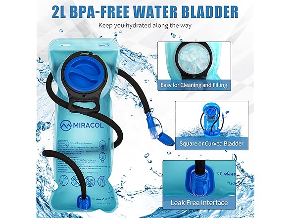 Hydration Pack Hiking Water Backpack