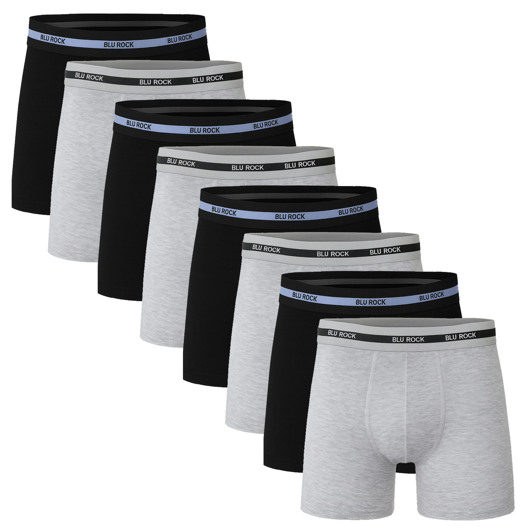 8Pk Or 16Pk Mens Boxer Briefs - Gallery 9