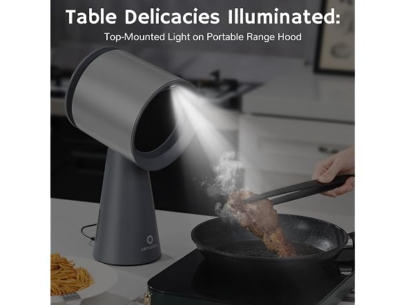 Airthereal RH180 Portable Range Hood, Sliver