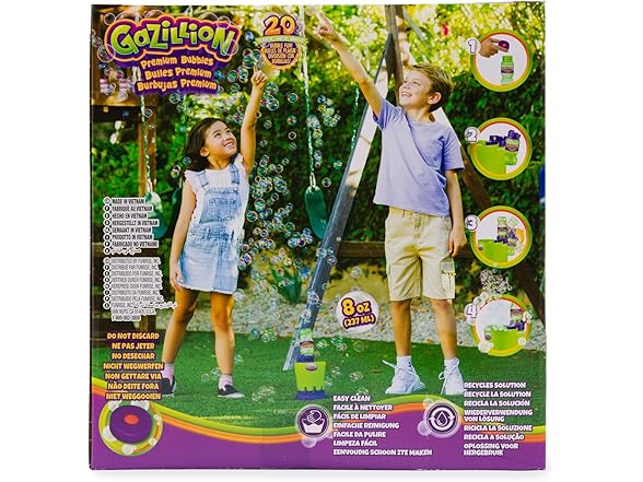 Gazillion Bubble Storm Bubble Making Machine