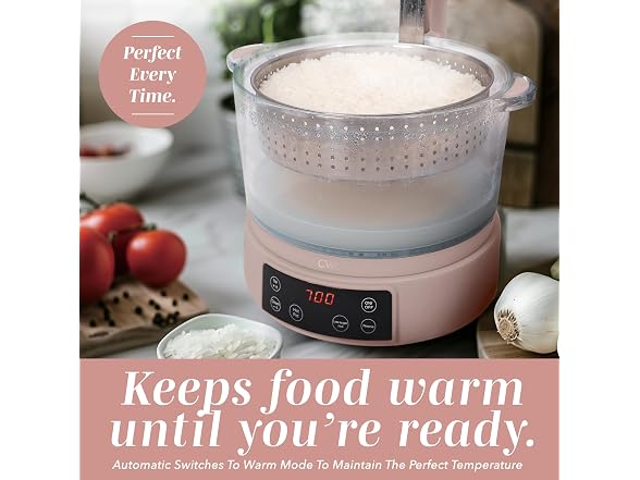 Glass Mini Low Carb Rice Cooker