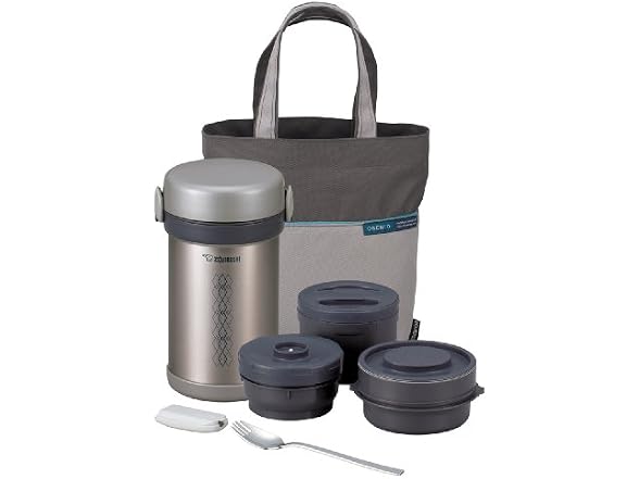 ZojirushiMs. Bento Steel Vacuum Lunch Jar