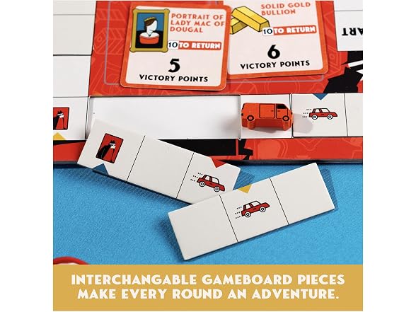 SolidRoots Thief Card Game