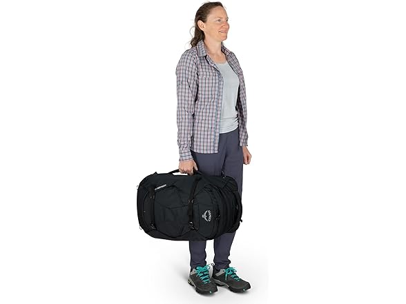 Osprey Fairview 40L Women's Travel Backpack, Black (Open Box)