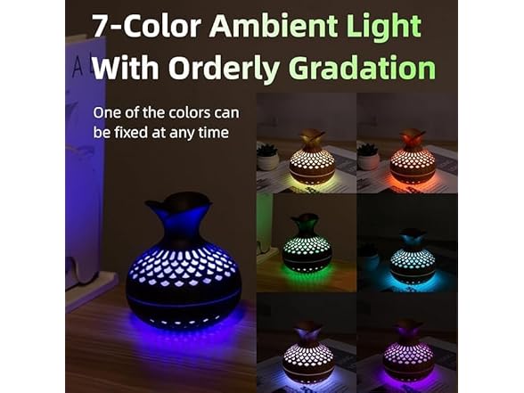 Treeratan Essential Oil Diffuser & Humidifier
