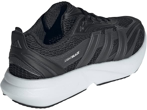 adidas Mens Lightblaze Glow Lace Up Sneakers