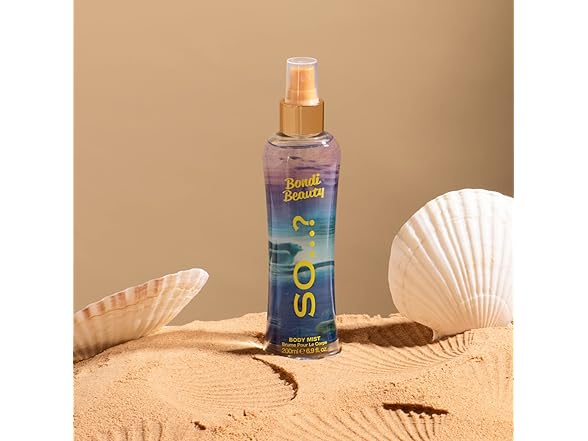 So…? Bondi Beauty Body Mist Fruity Gourmand Scent