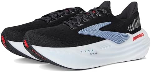 Brooks Glycerin Max Men's Shoes Black/Ebony/Winter Sky Size 12