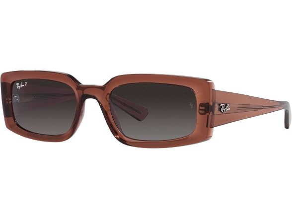 Ray-Ban Unisex RB4395 Square Sunglasses