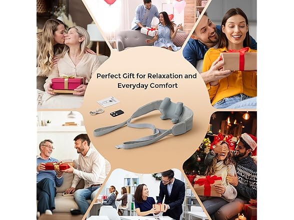 Ohiele Neck Massager with Heat