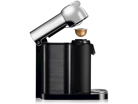Nespresso VertuoLine Coffee and Espresso Maker, Chrome