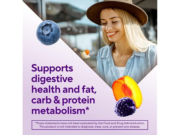 Vitafusion Fiber Well Fit Gummies Sugar Free