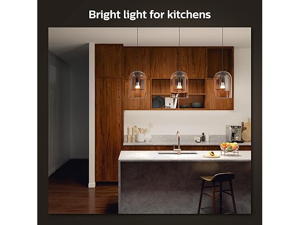 Philips Hue Smart LED A21 Bulb, White Ambiance