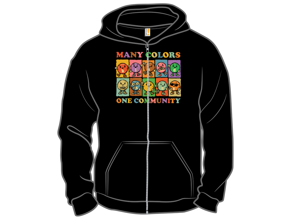 Many Colors, One Community - Gallery 14