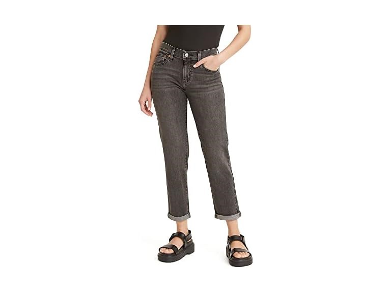 Levi's Womens New Boyfriend Jeans - Gallery 16