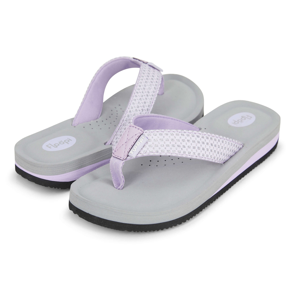 Womens Sofia Sparkly Comfort Flip Flop - Gallery 17