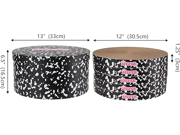 Kate 12 Inch Cardboard Cat Scratcher Pads