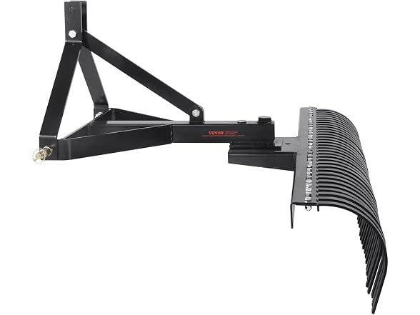 Pull-Behind Thatch Remover, 60" Width, Equipped