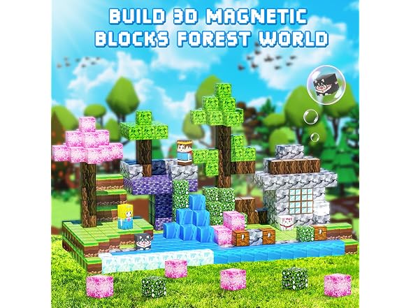 KIZJORYA 108PCS Magnetic Blocks