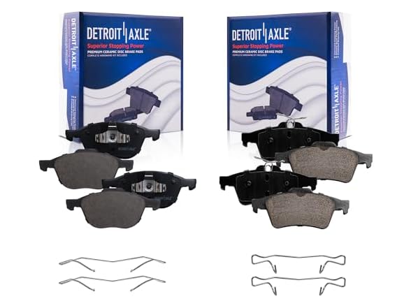 Detroit Axle - Brake Pads for Ford Escape Focus 4