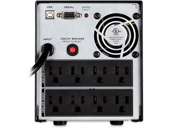 CyberPower Sinewave UPS System 8 Outlets Mini-Tower
