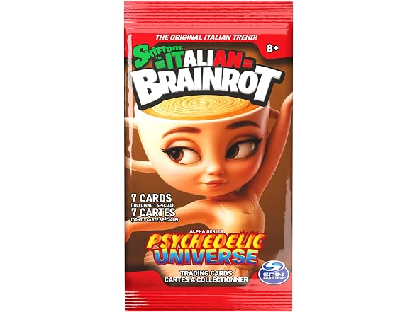 Italian Brainrot Trading Card Game 24-Pack