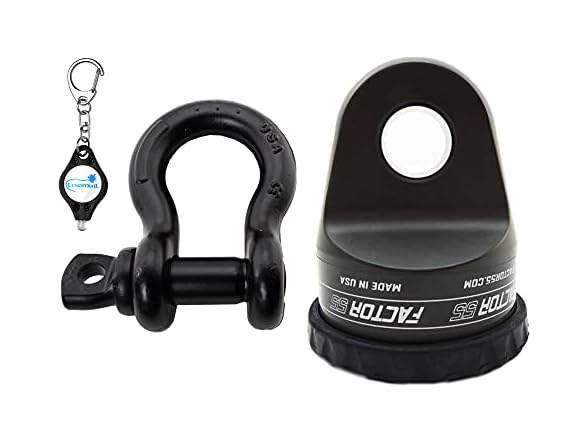 Factor 55 Factor 55 PROLINK Winch Shackle Mount -