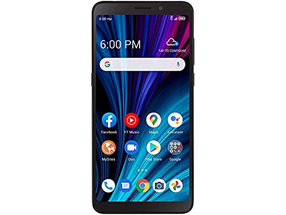 TracFone Alcatel TCL A3X, 32GB (Open Box)