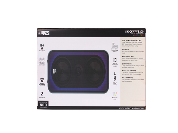 Shockwave 200 Wireless Speaker