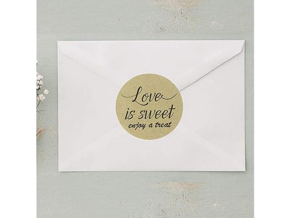 MAGJUCHE Kraft Love is Sweet Stickers