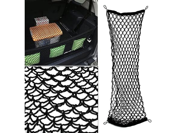 Geweeco Car Rear Cargo Net, Universal