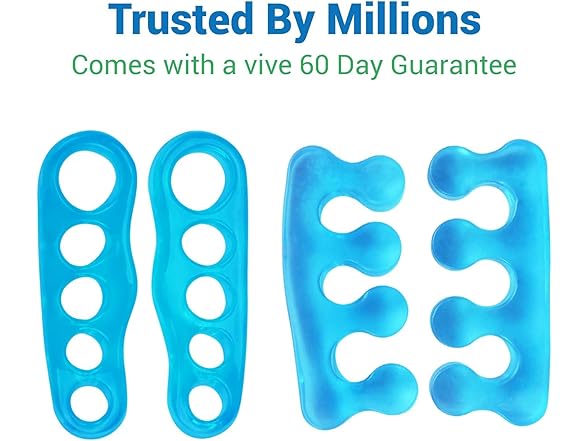 VIVEsole Toe Separators Medium, 2pk