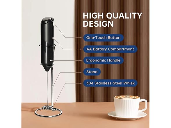 YSSOA Electric Milk Frother