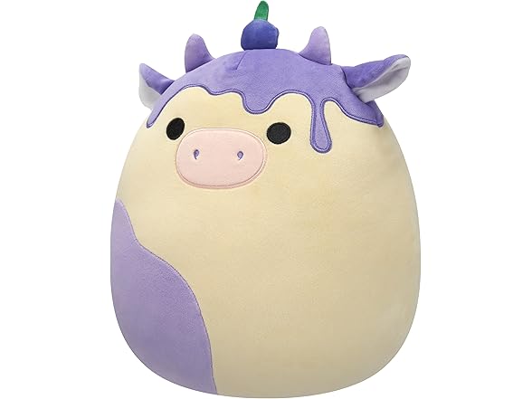 Squishmallows Original 12in Benito the Cow