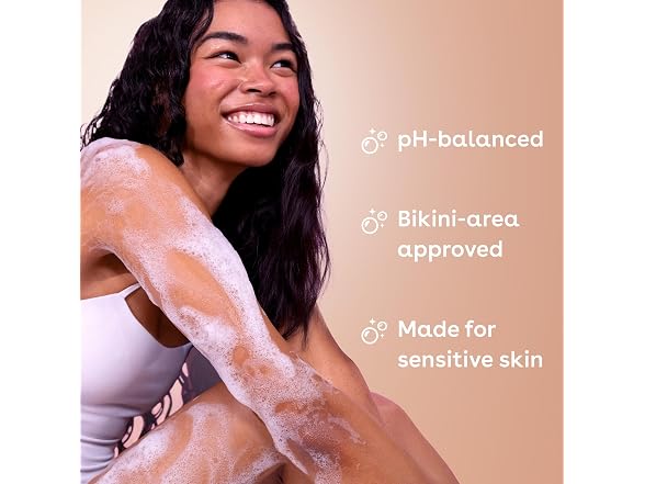 eos Cashmere Body Wash Coconut Waters Creamy Gel