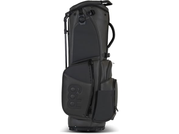 Pin Point Golf Triumph Leather Stand Bag