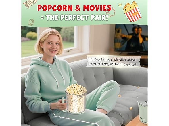 Popperchoice Electric Popcorn Maker