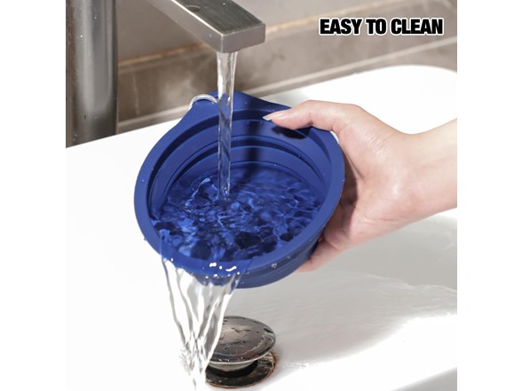 Rest-Eazzzy 2-Pack Collapsible Dog Bowls