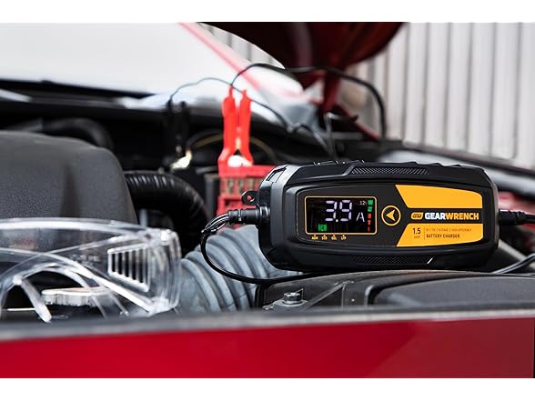 1.5A 6V/12V Battery Charger