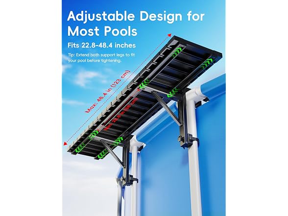 POOLHOUR Above Ground Pool Side Bar