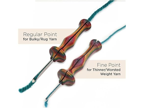 The Oxford Punch Needle 8 Fine Point Punch Needle